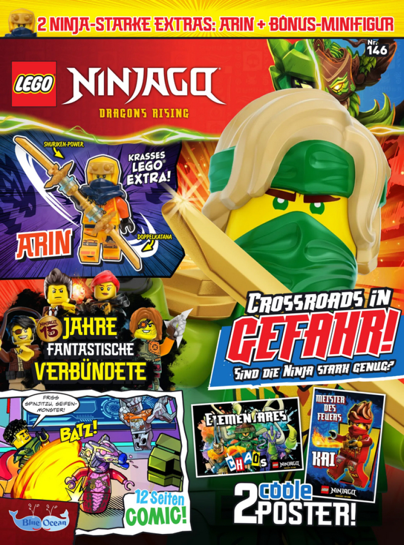 LEGO Ninjago Magazin