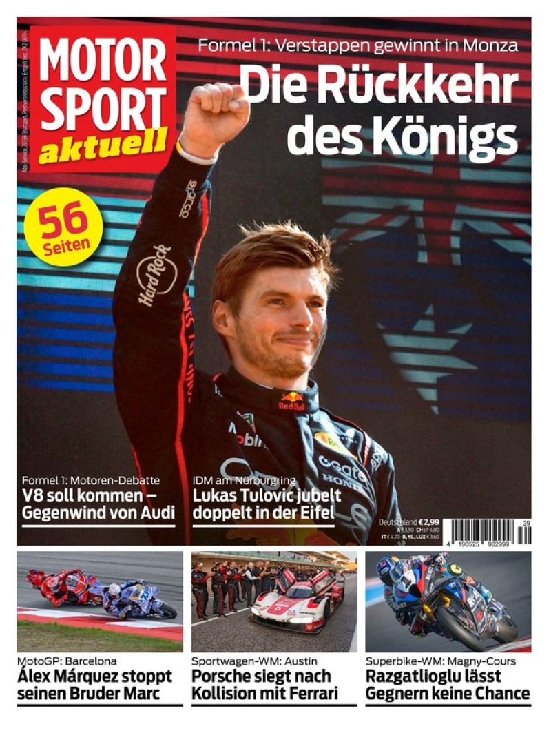 MOTORSPORT aktuell