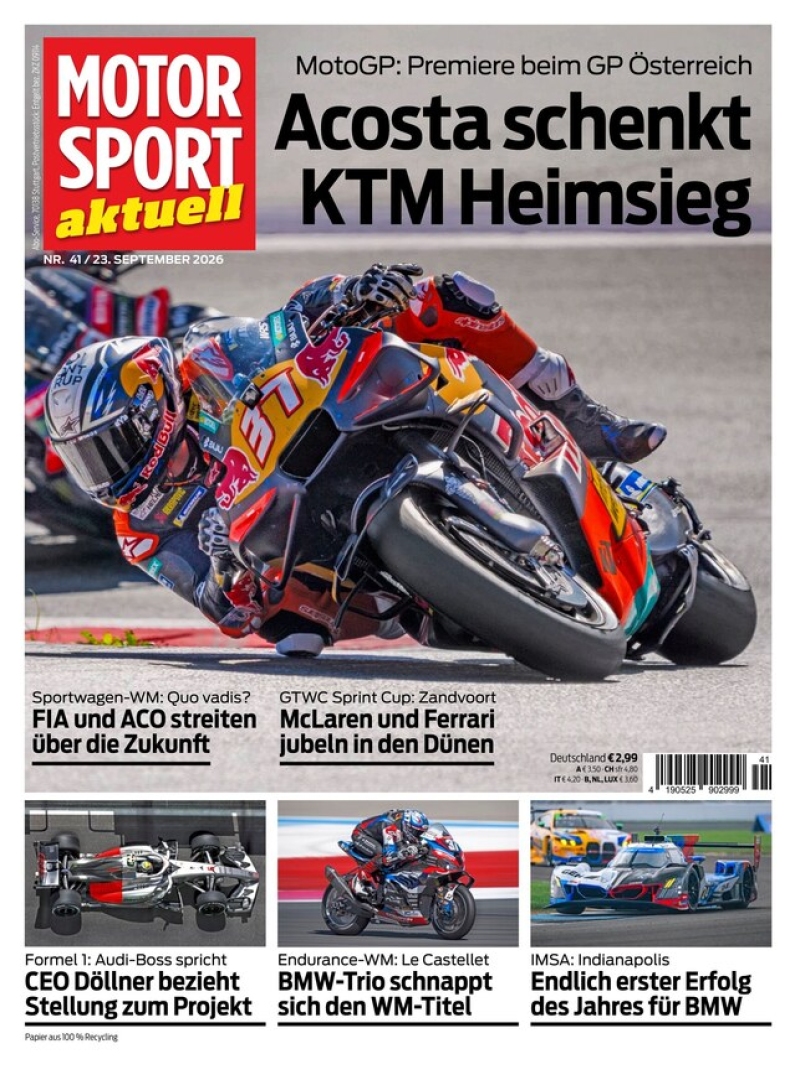 MOTORSPORT aktuell