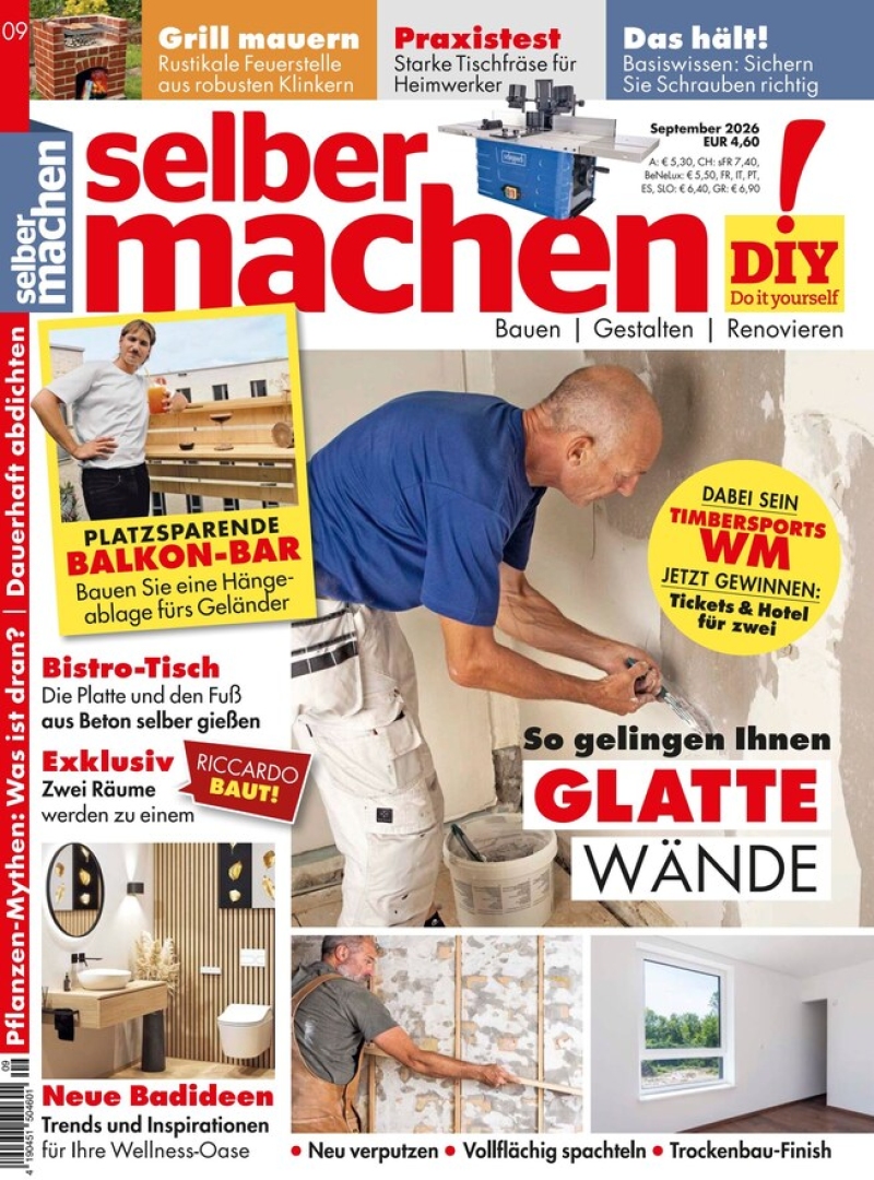 selber machen