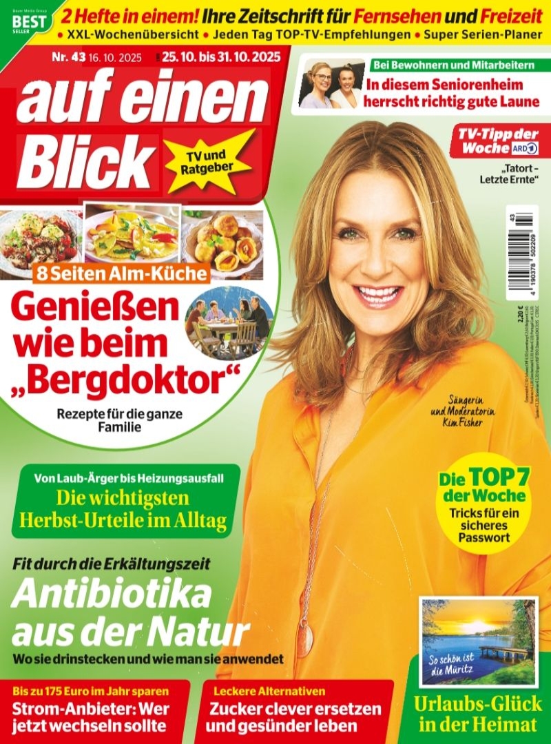 auf einen Blick auf einen Blick
