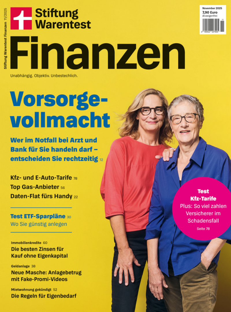 Stiftung Warentest Finanzen