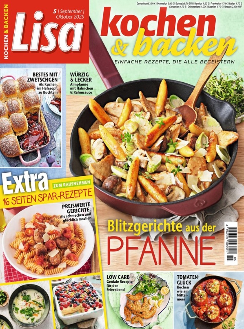 Lisa Kochen & Backen