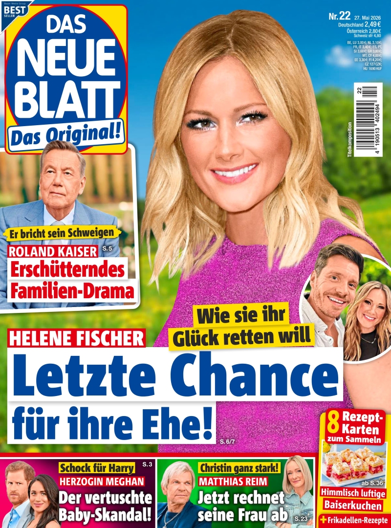 DAS NEUE BLATT