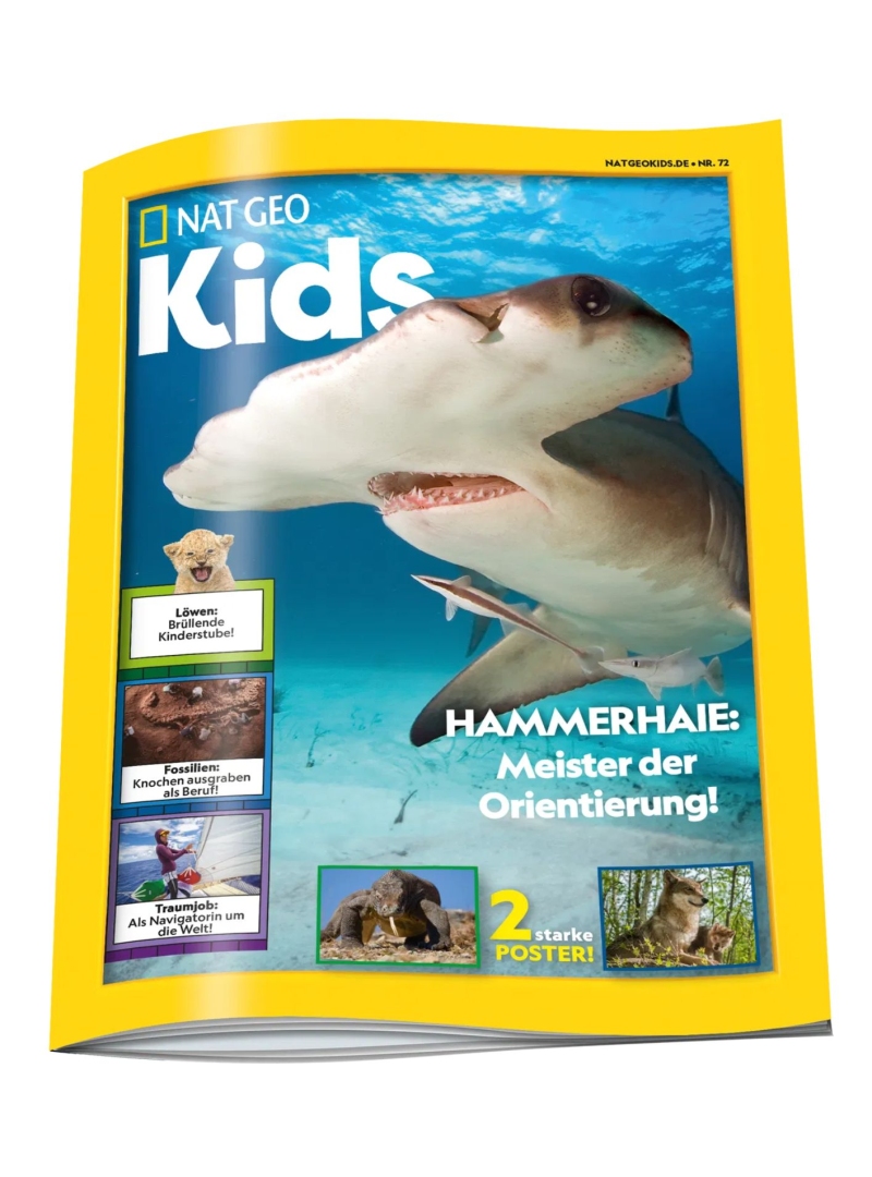 NATIONAL GEOGRAPHIC kids