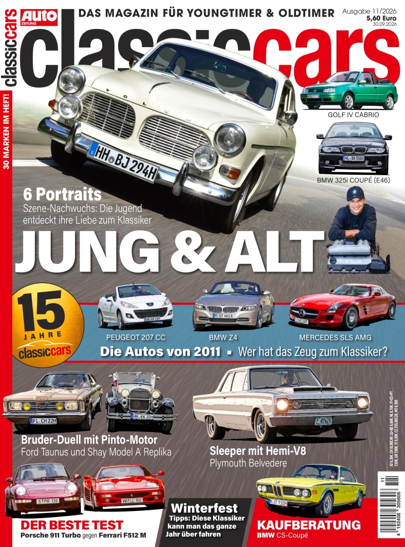 AutoZeitung Classic Cars