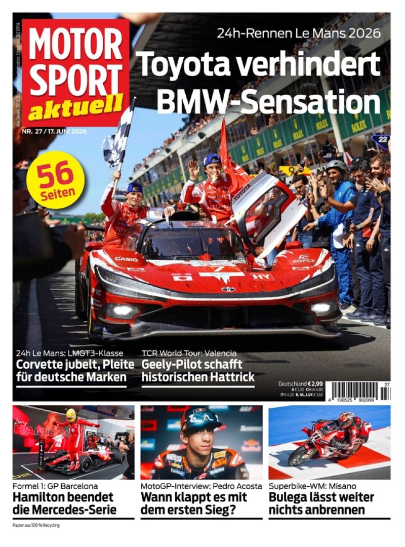 MOTORSPORT aktuell