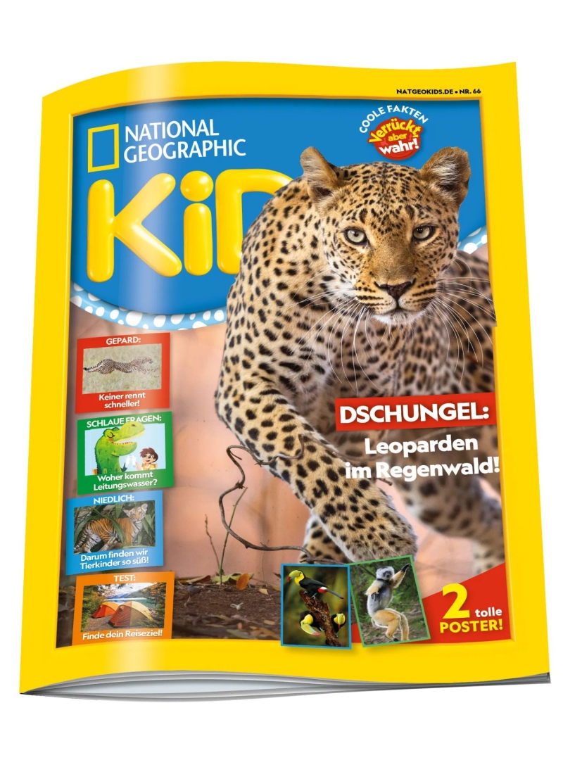 NATIONAL GEOGRAPHIC kids