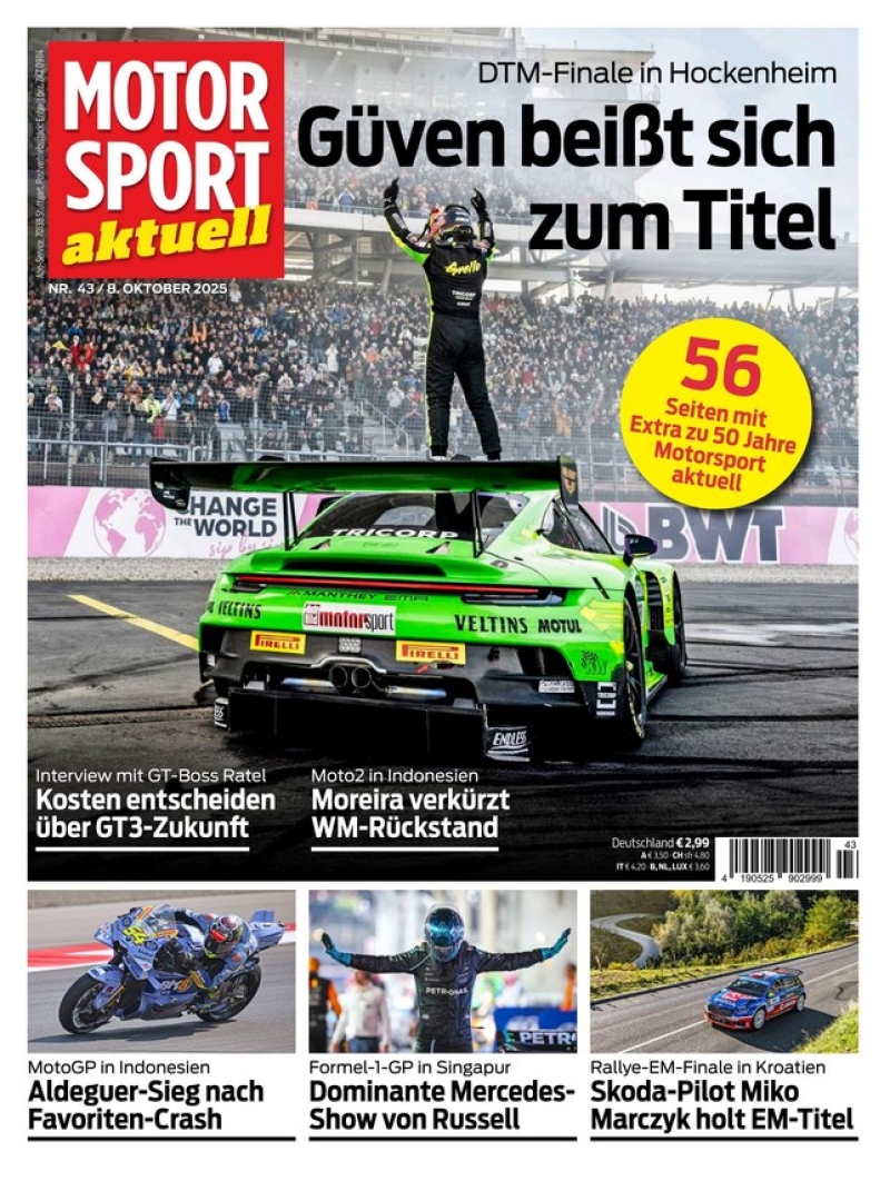 MOTORSPORT aktuell MOTORSPORT aktuell