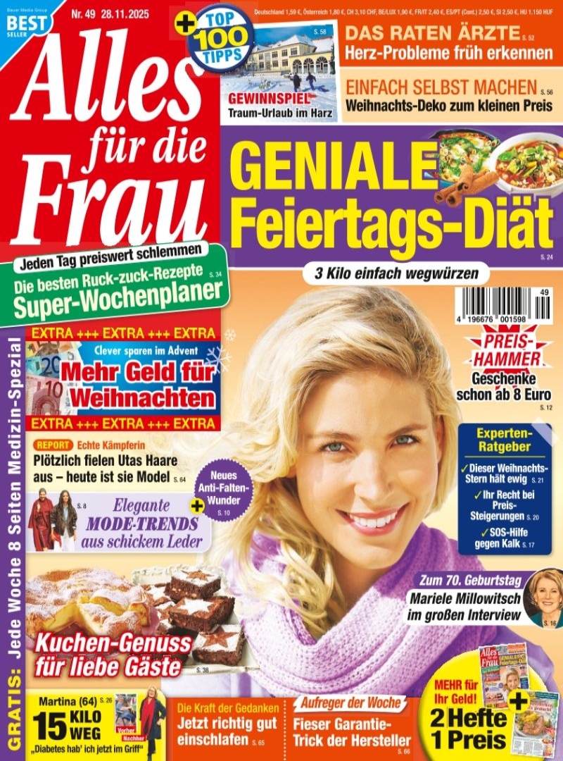 Alles für die Frau