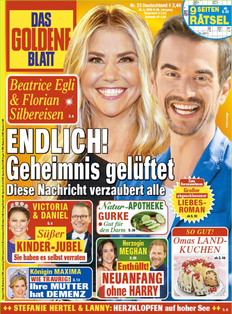 DAS GOLDENE BLATT