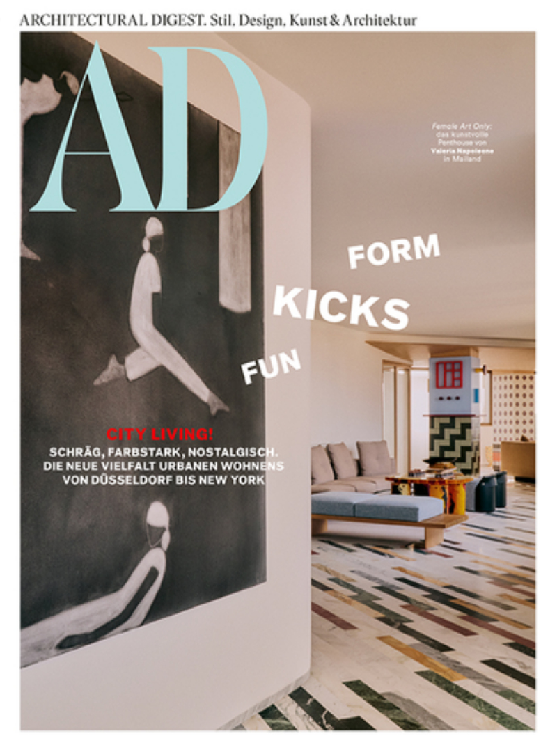 AD ARCHITECTURAL DIGEST