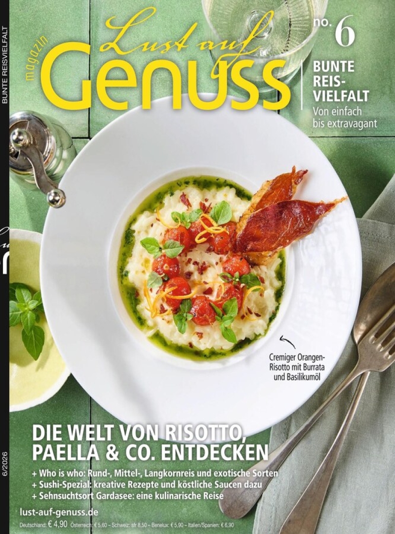 Lust auf Genuss