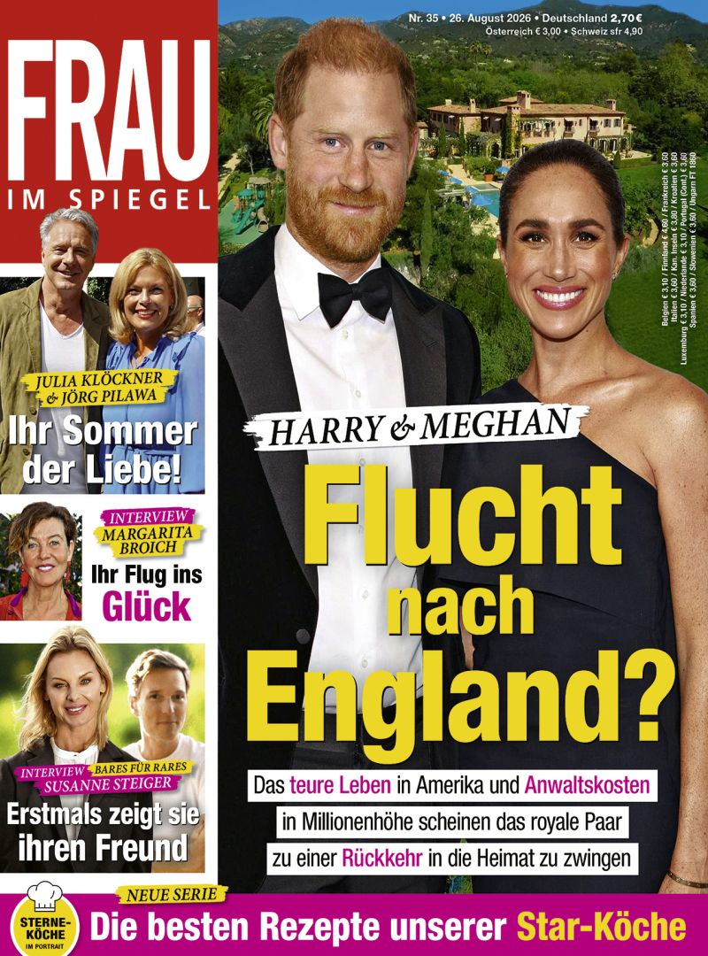 FRAU IM SPIEGEL