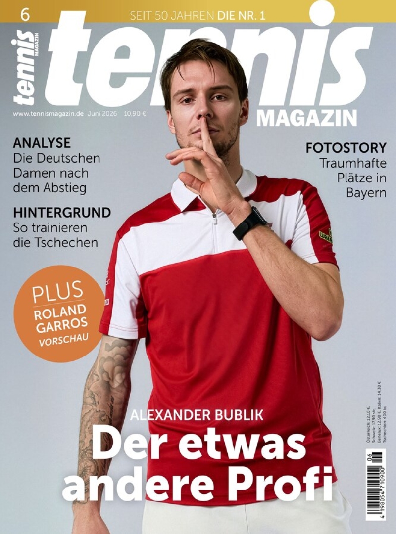 tennis magazin