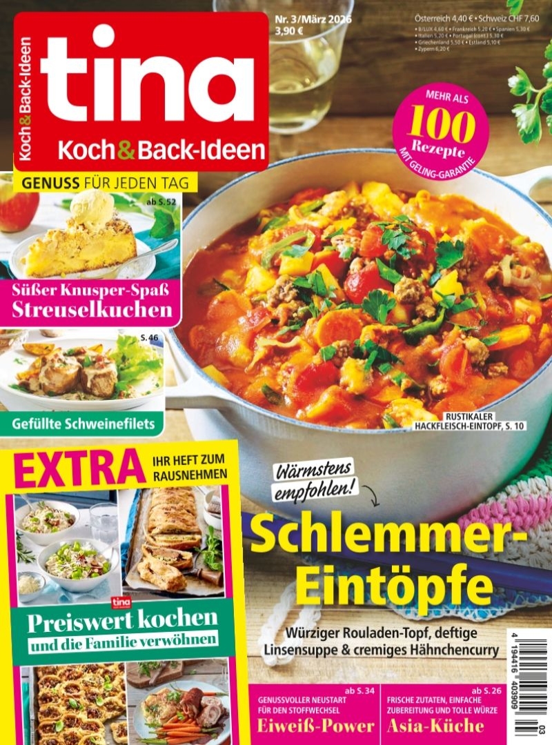 tina Koch & Back-Ideen