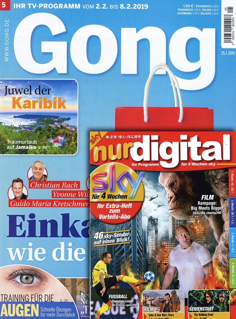 Gong / nur digital Gong / nur digital