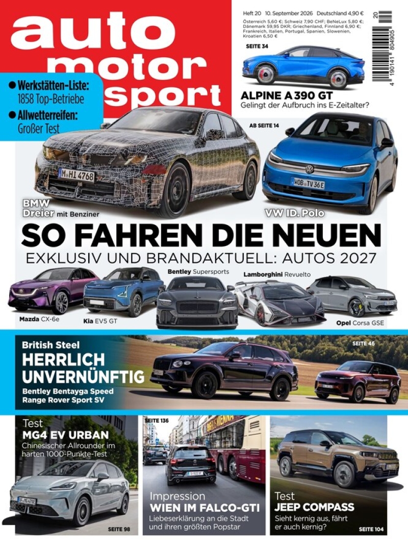 auto motor und sport