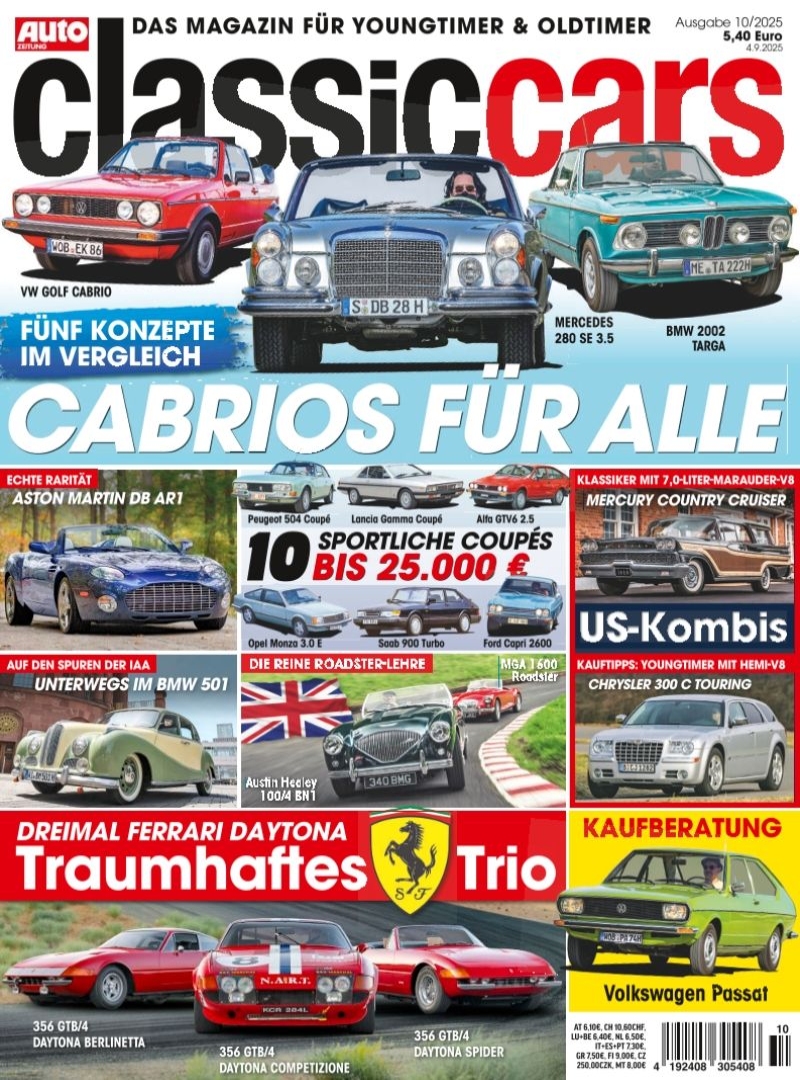 AutoZeitung Classic Cars