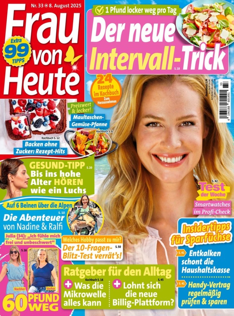 Frau von Heute