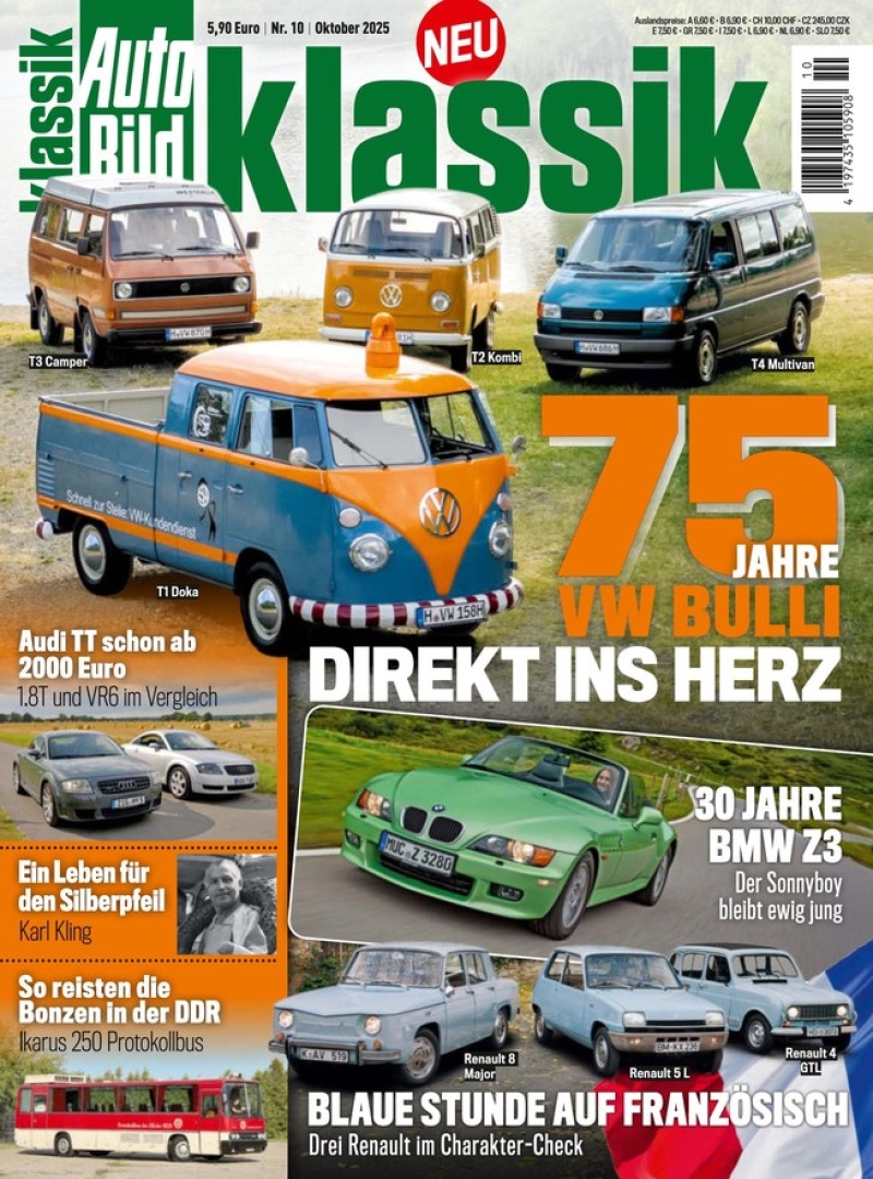 Auto Bild klassik Auto Bild klassik
