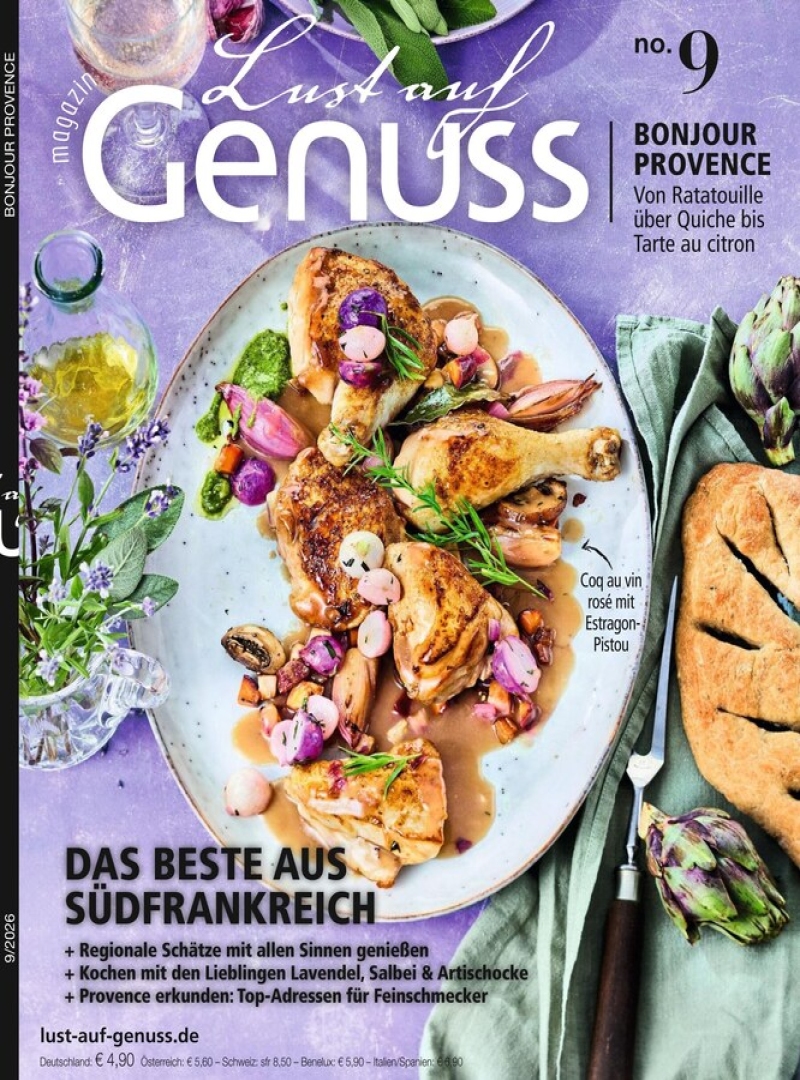 Lust auf Genuss
