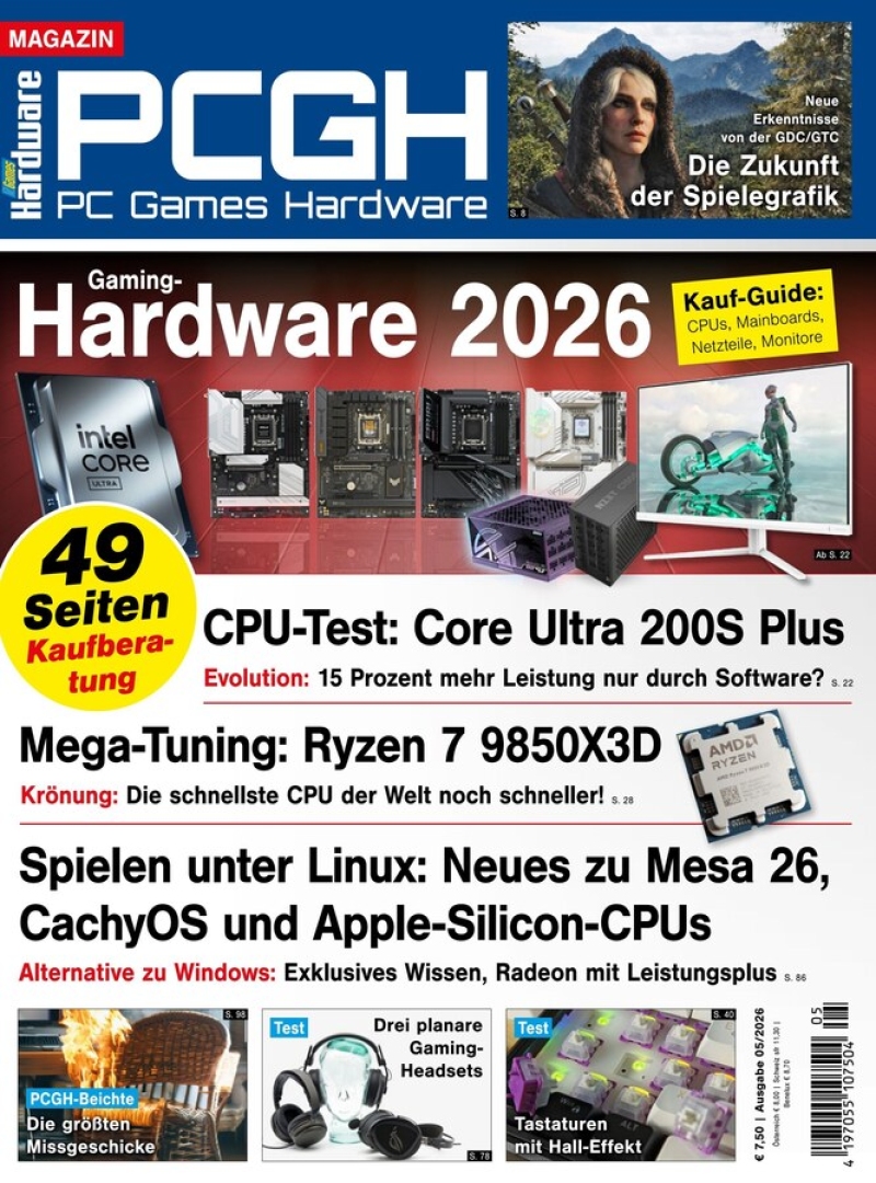PC Games Hardware Magazin