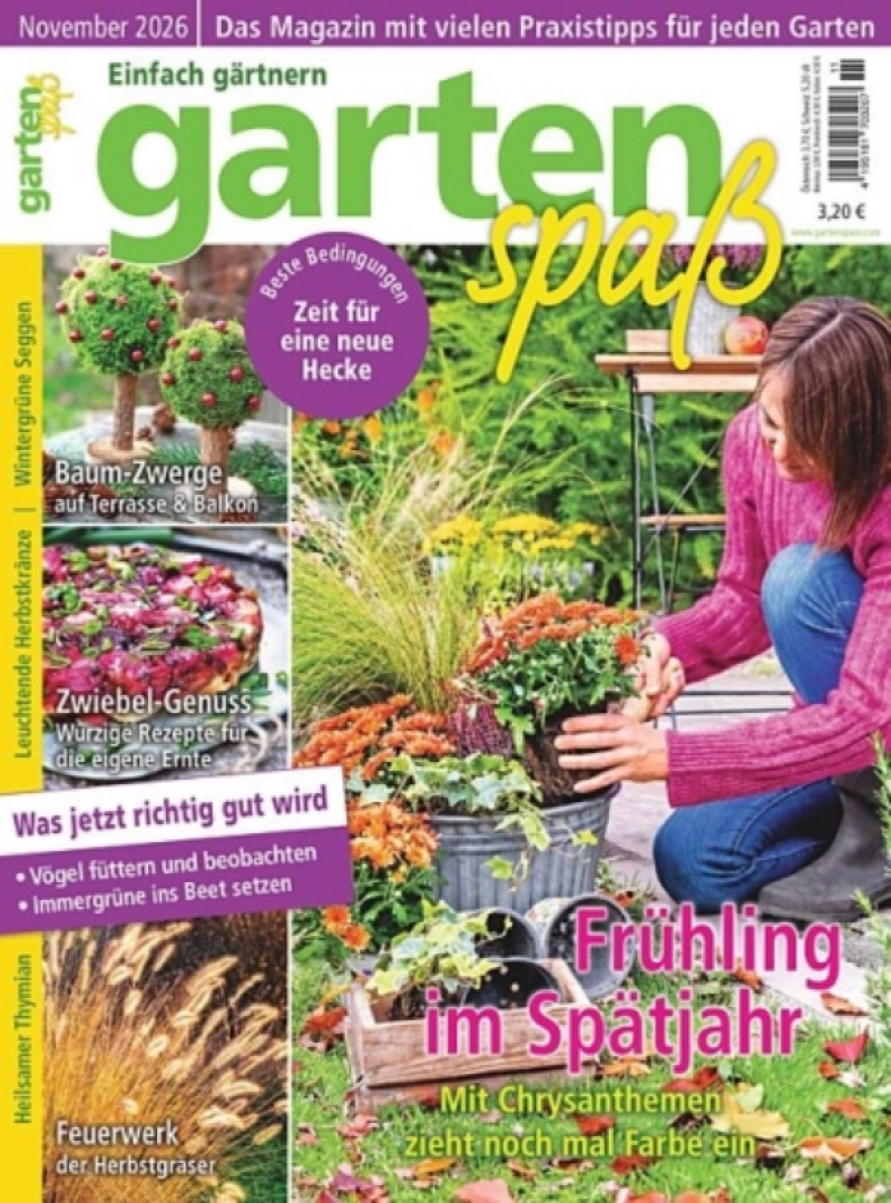 gartenspaß