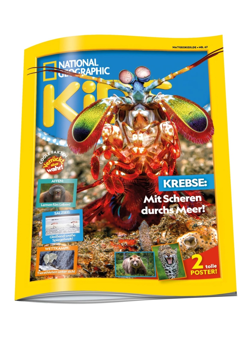 NATIONAL GEOGRAPHIC kids