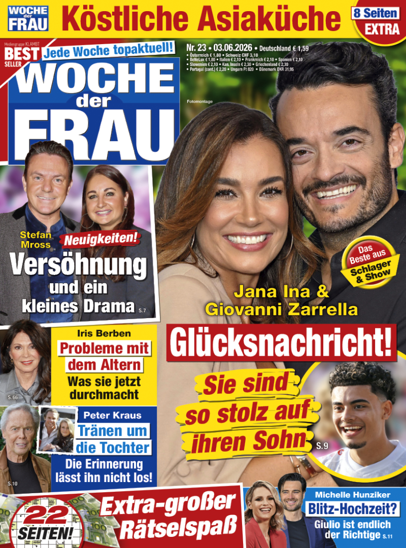 WOCHE der FRAU