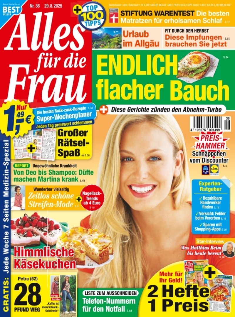 Alles für die Frau Alles für die Frau