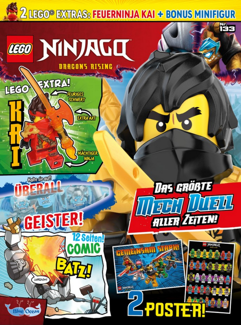 LEGO Ninjago Magazin
