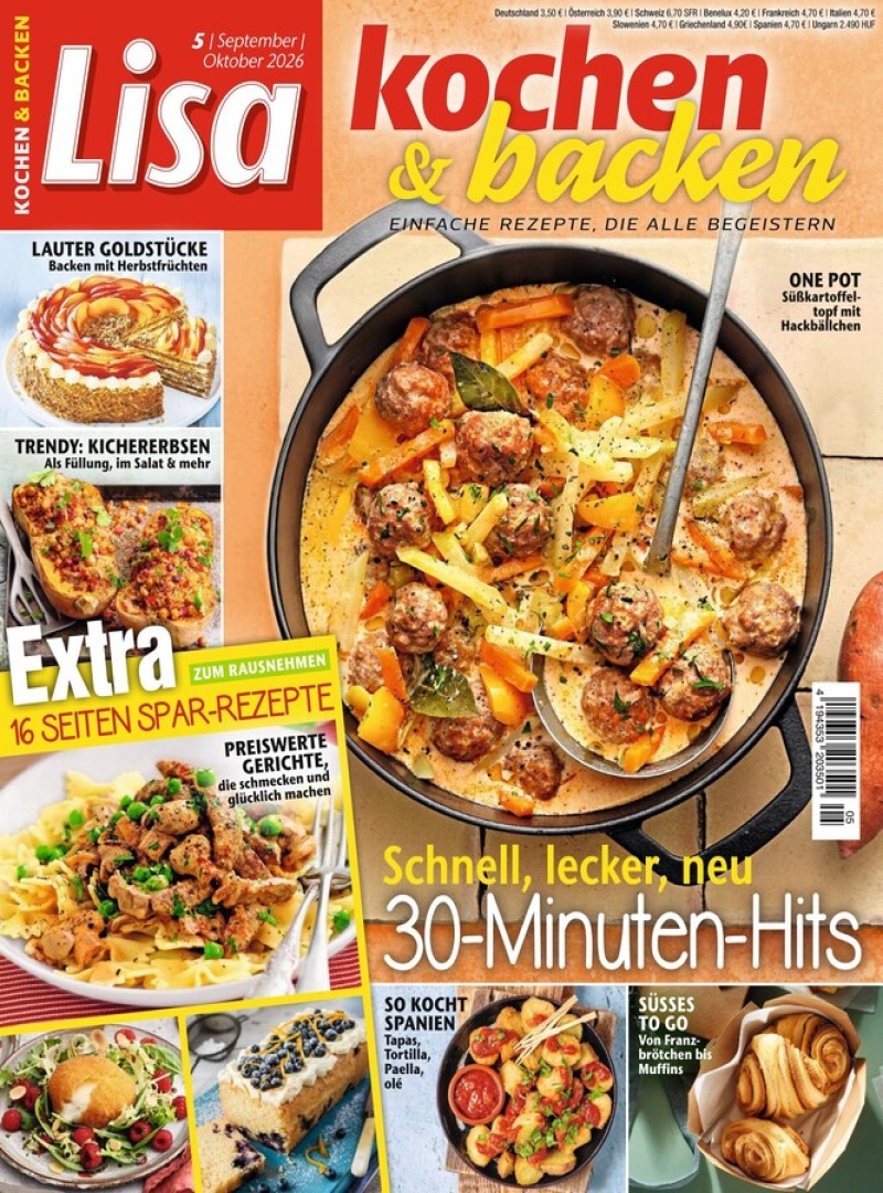 Lisa Kochen & Backen