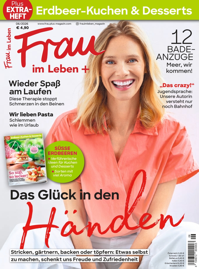 Frau im Leben