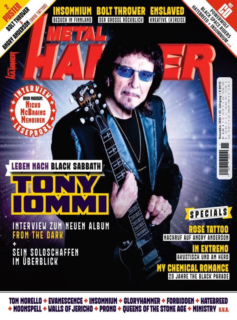METAL HAMMER