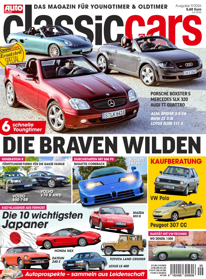 AutoZeitung Classic Cars
