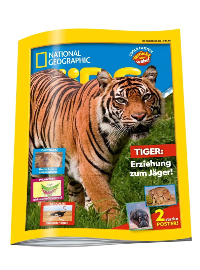NATIONAL GEOGRAPHIC kids