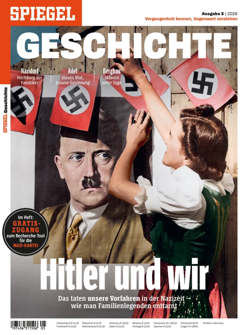 DER SPIEGEL GESCHICHTE
