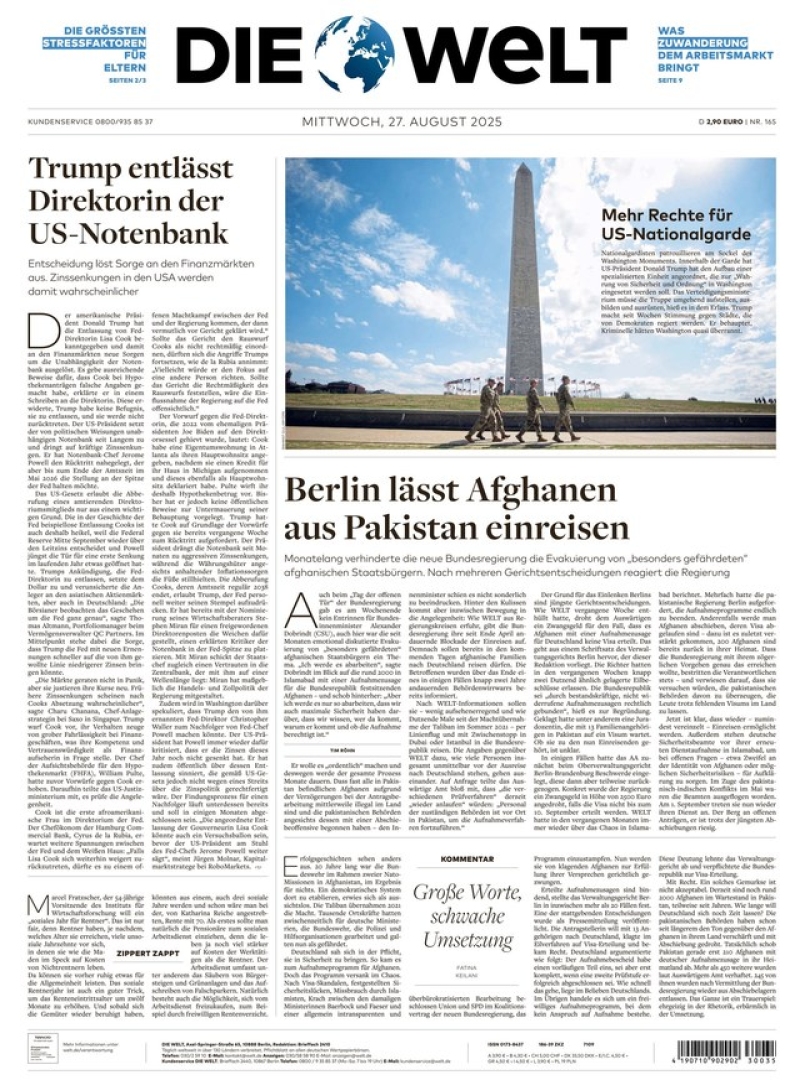DIE WELT DIE WELT