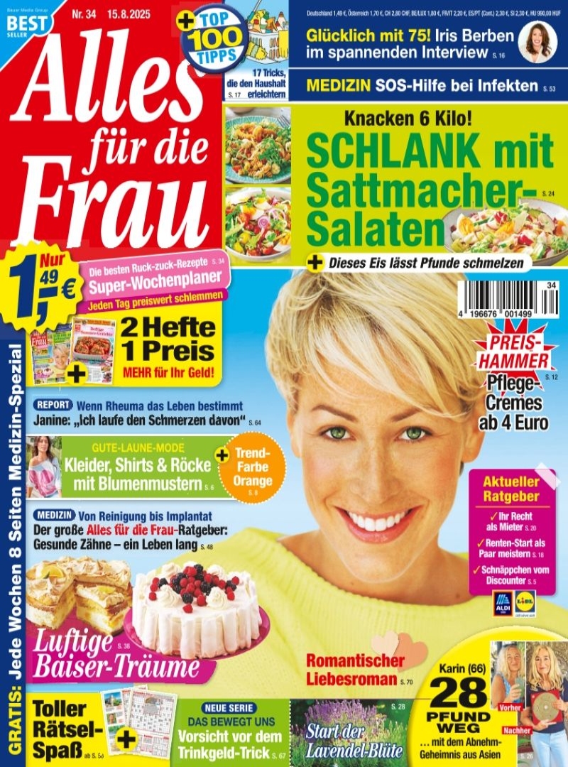Alles für die Frau
