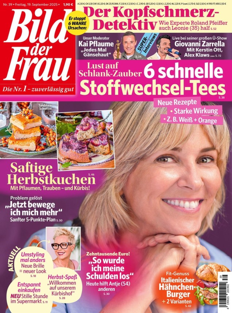 Bild der Frau
