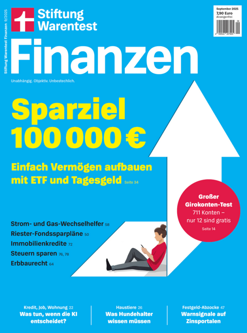 Stiftung Warentest Finanzen