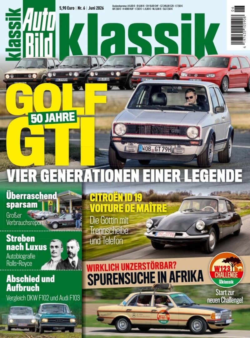 Auto Bild klassik