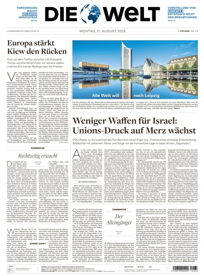 DIE WELT