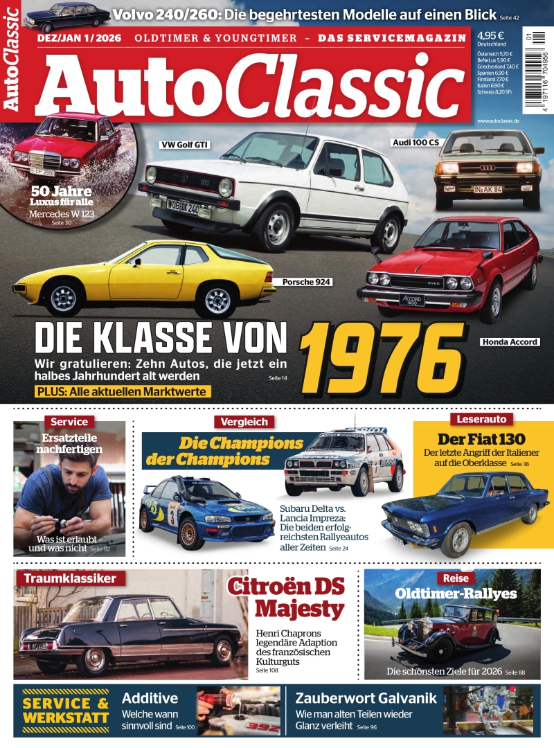 AutoZeitung Classic Cars