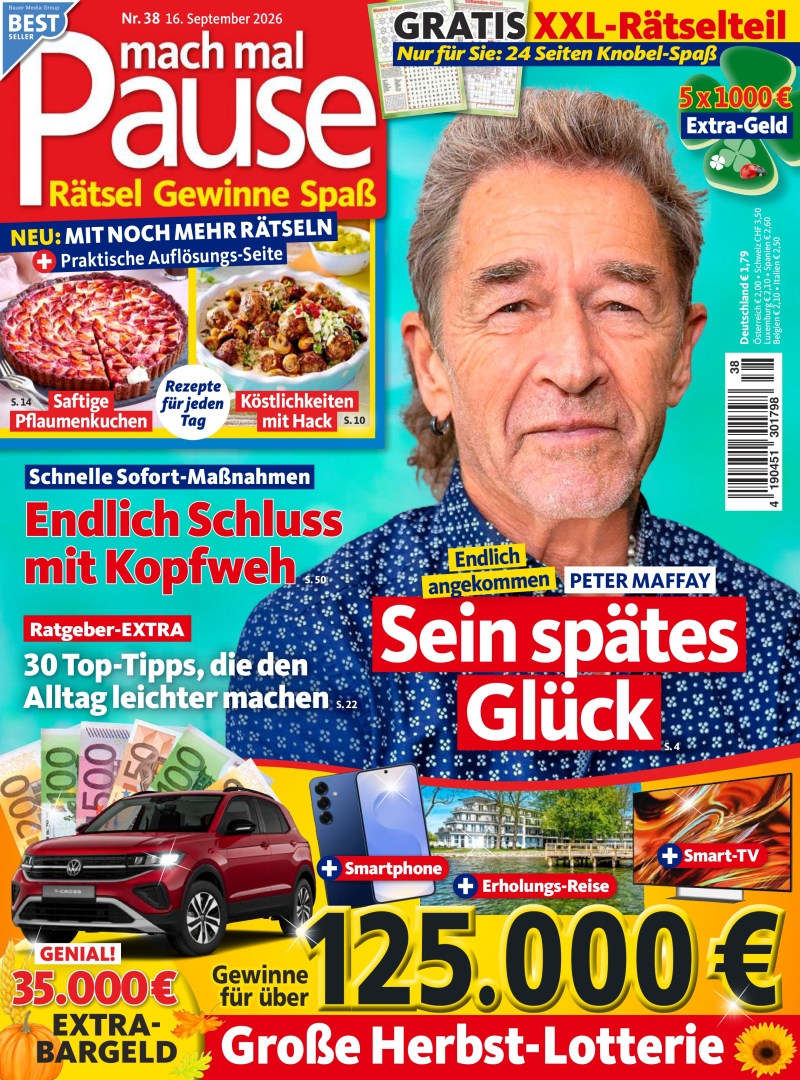 mach mal Pause