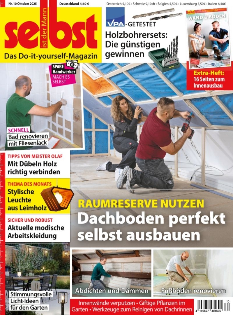 selbst ist der Mann