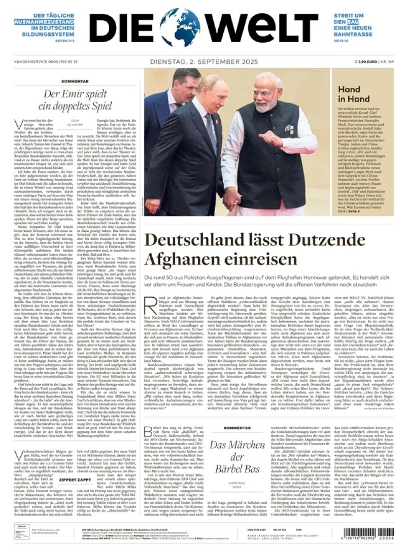 DIE WELT DIE WELT