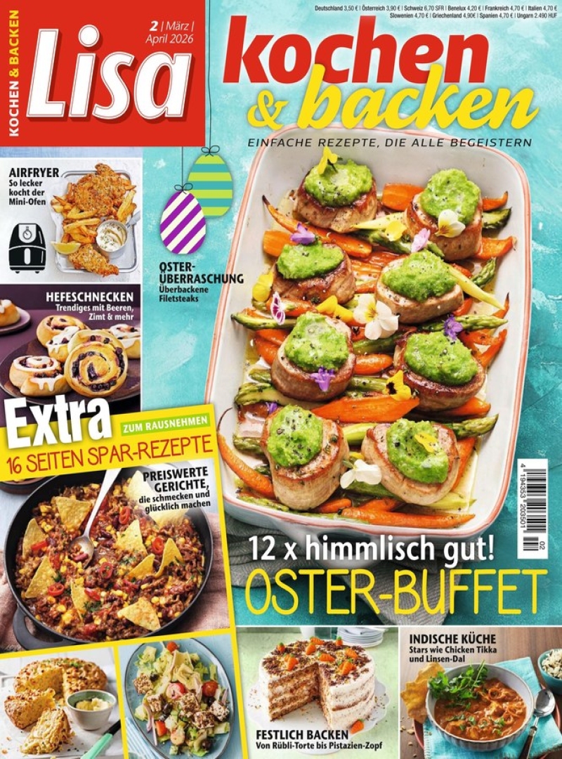 Lisa Kochen & Backen