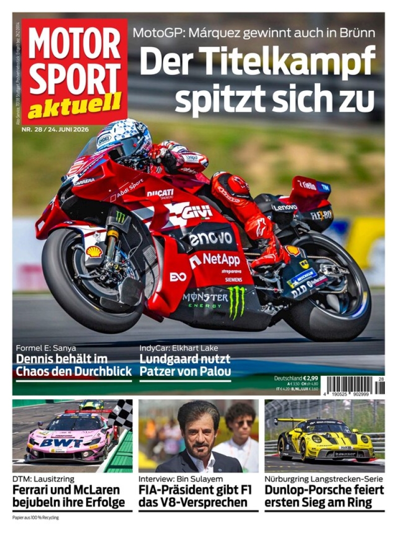 MOTORSPORT aktuell
